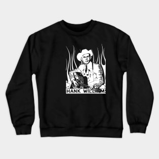 Hank Williams Crewneck Sweatshirt